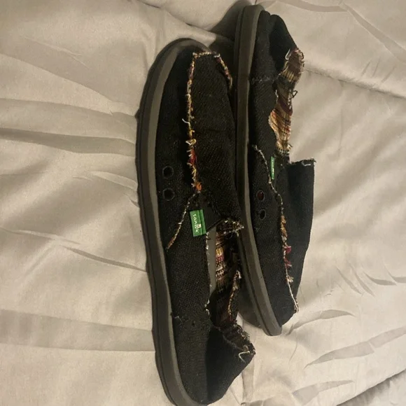 Sanuk Donna Hemp Shoes - Picture 2 of 12